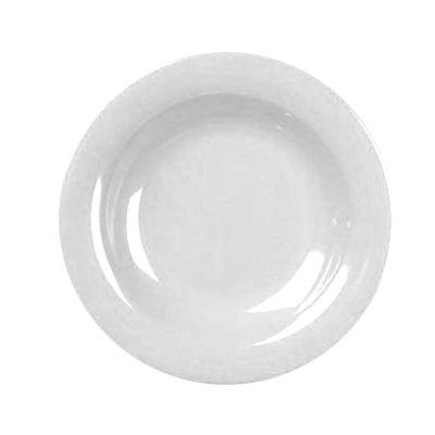 Thunder Group, CR5809W, Tazón de plástico para sopa, ensalada, pasta o cereal