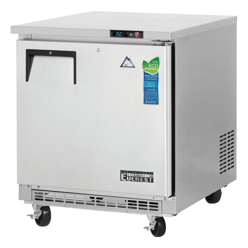 Everest Refrigeration, ETBR1, Refrigerator, Undercounter, Reach-In