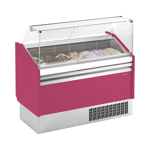 Infrico, IDC-VBZ12SU, Gelato Display Case