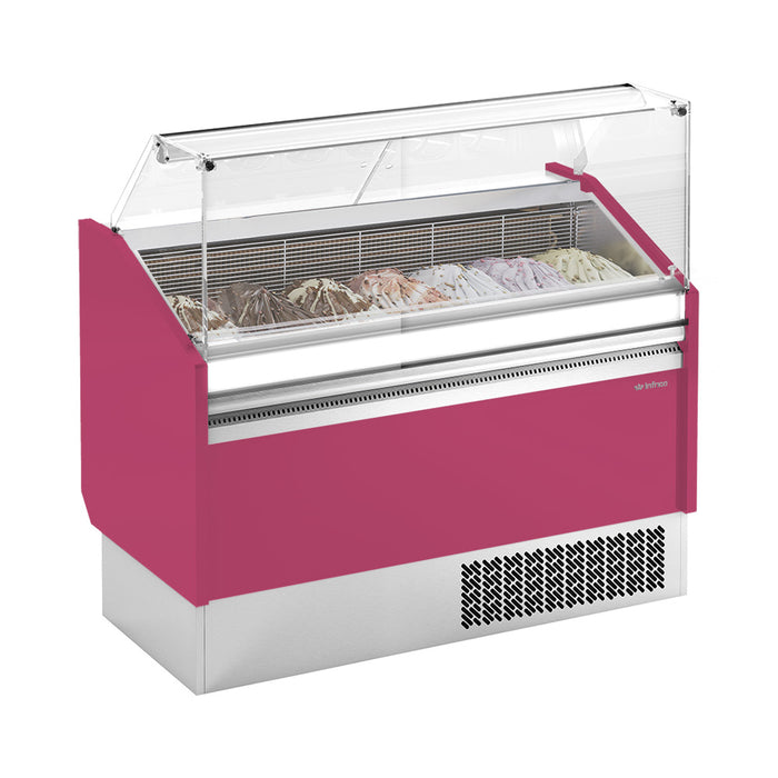 Infrico, IDC-VBZ12SU, Gelato Display Case