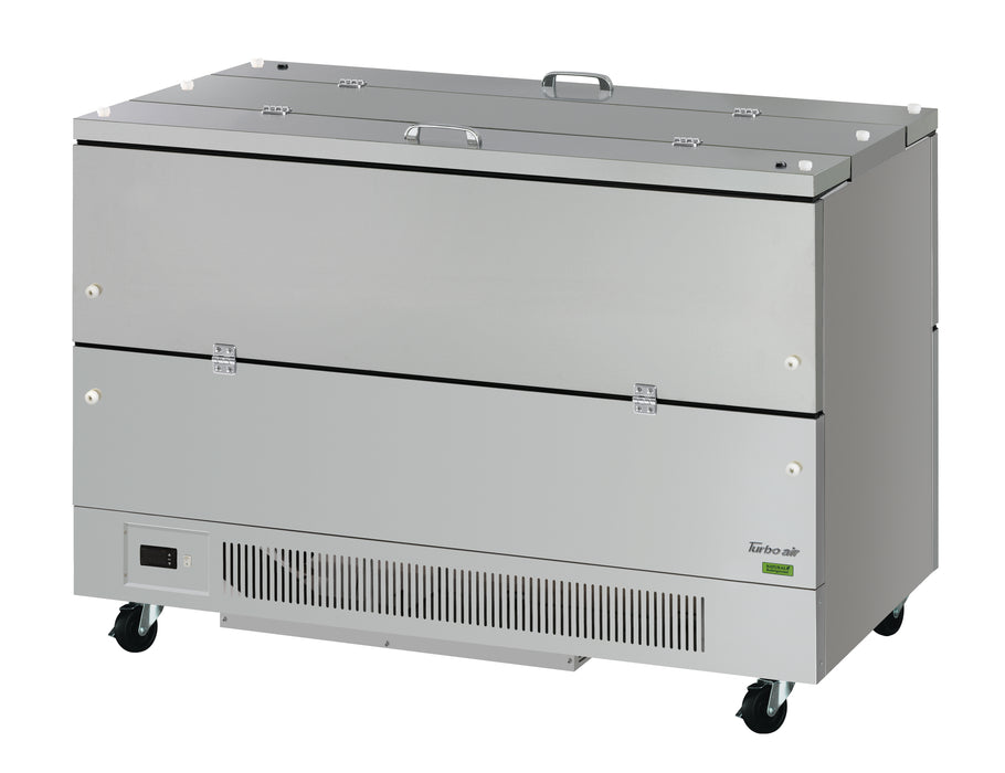 Turbo Air, TMKC-58-2-SS-N6, Milk Cooler
