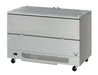 Turbo Air, TMKC-58-2-SS-N6, Milk Cooler