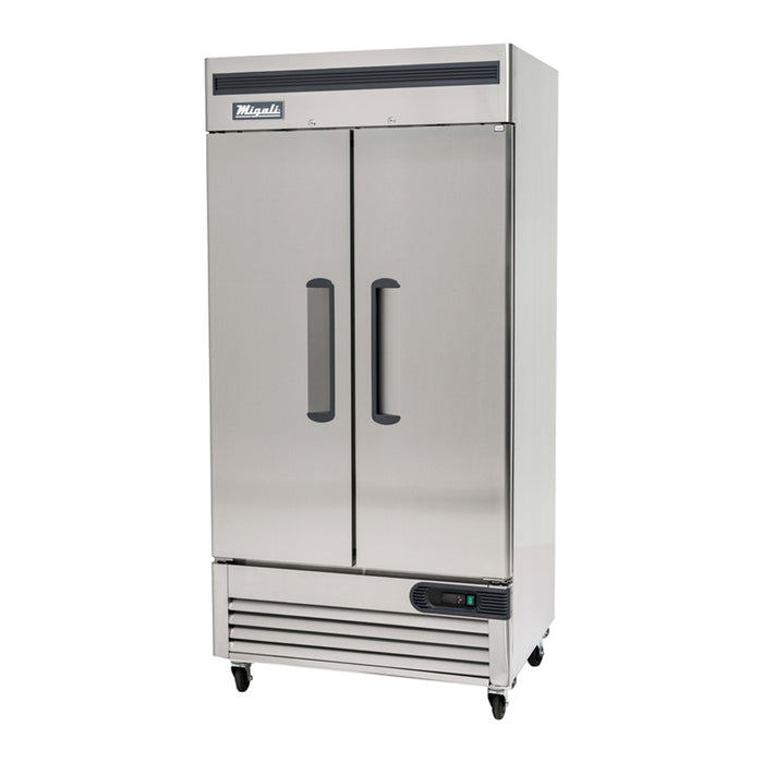 Migali, C-2FB-35-HC, Commercial Reach-In Freezer