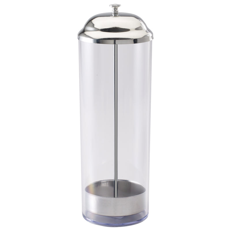 Winco, SDP-3, Straw Dispenser, Plastic