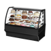 True Manufacturing, TDM-R-59-GE/GE-S-S, Display Case, Refrigerated Bakery