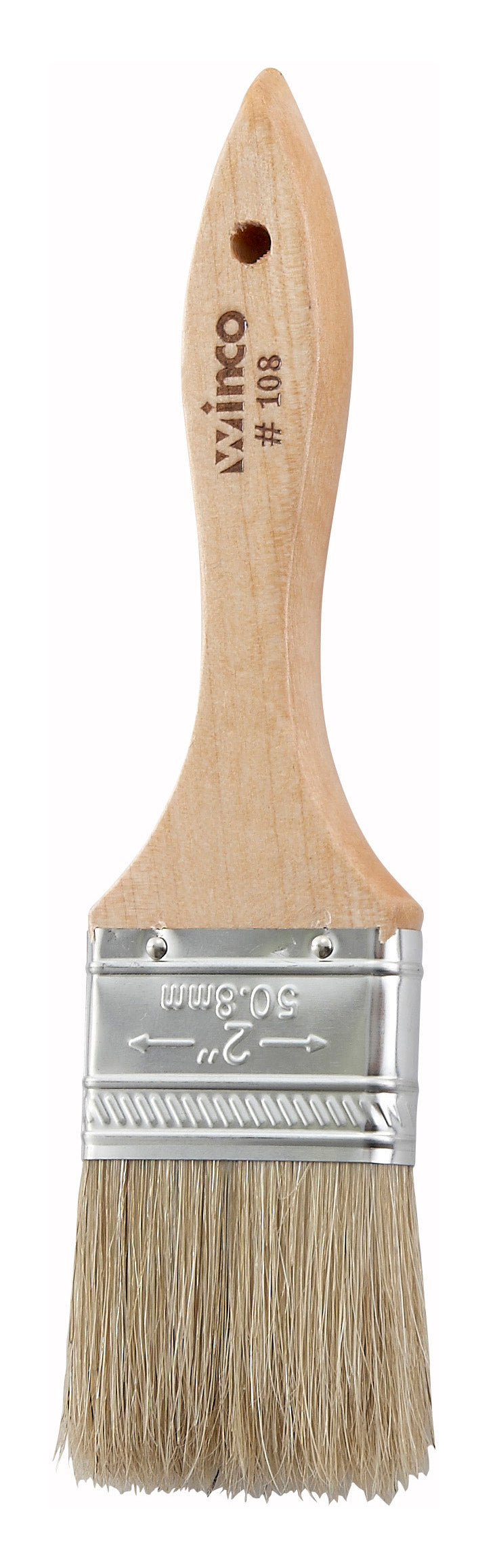 Winco, WBR-20, Pastry Brush, Metal
