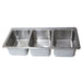 BK Resources, DDI3-162012224, Sink, Drop-In