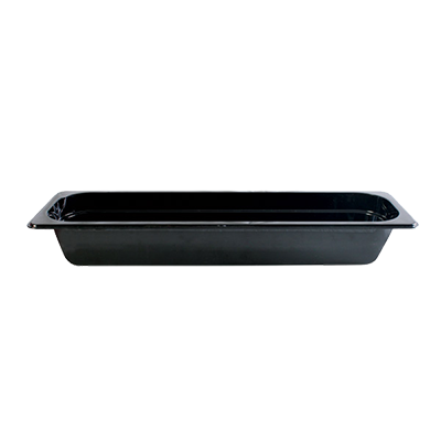 Thunder Group, PLPA8122LBK, Food Pan, Plastic