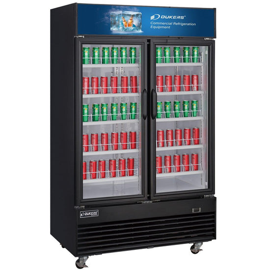 Dukers USA, DSM-41F, Glass Door Merchandiser