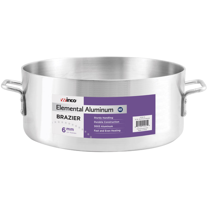 Winco, ALBH-15, Brazier Pan