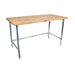 BK Resources, MFTGOB-6036, Work Table, Wood Top