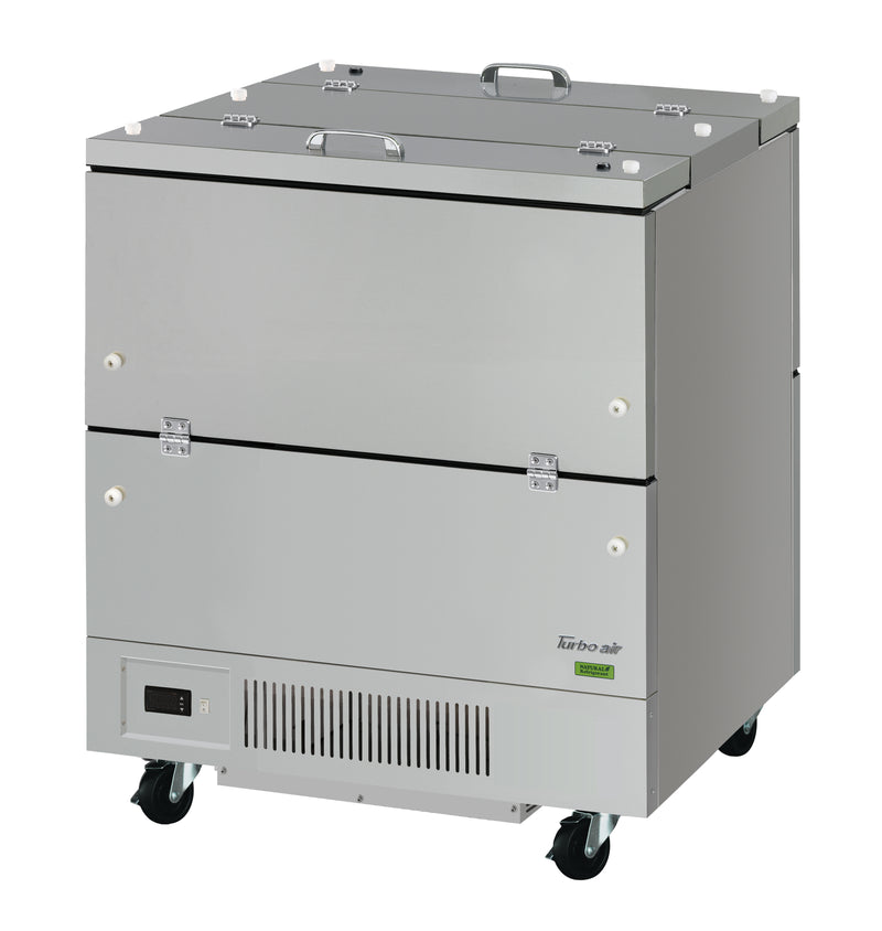 Turbo Air, TMKC-34-2-SS-N6, Milk Cooler, 115V