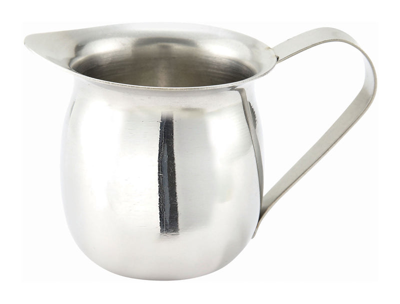 Winco, BCS-3, Creamer, Metal, 3 Oz., Stainless Steel