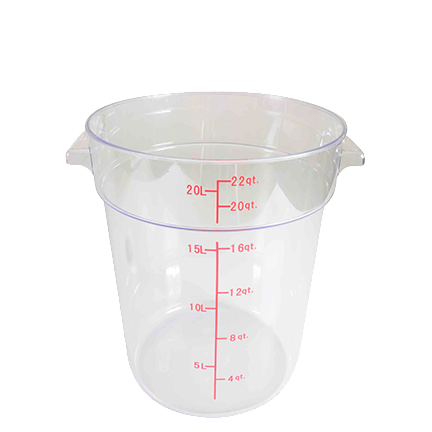 Thunder Group, PLRFT322PC, Food Storage Container, Round