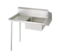 BK Resources, BKSDT-36-L, Dishtable, Soiled