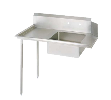 BK Resources, BKSDT-48-L, Dishtable, Soiled