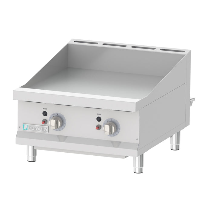 Eurodib USA, TG24T, Natural Gas Griddle with Thermostat