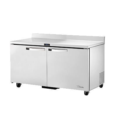 True Manufacturing, TWT-60F-HC~SPEC3, Freezer Counter, Work Top, 115V, 2 Doors, Made In USA