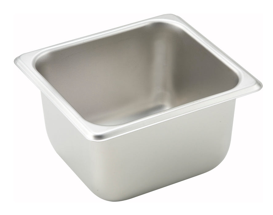 Winco, SPS4, Steam Table Pan, Stainless Steel