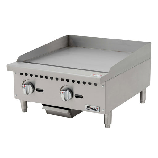Migali, C-G24, Commercial Manual Counter-top Griddle Flat Top