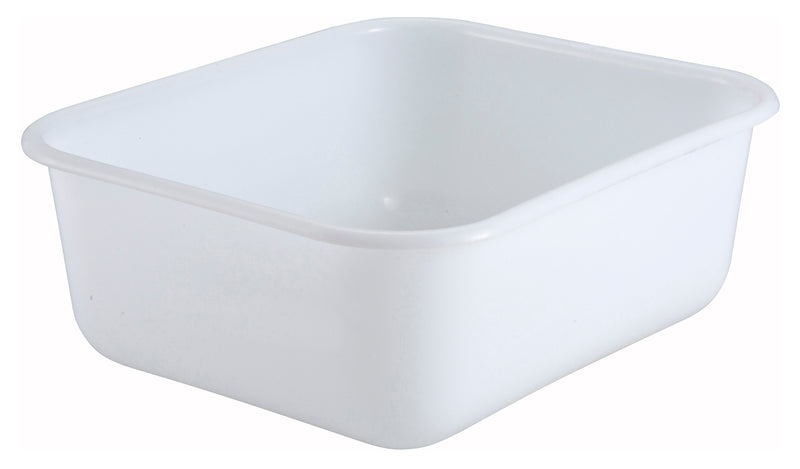 Winco, PL-MB, Shelf Bin, White