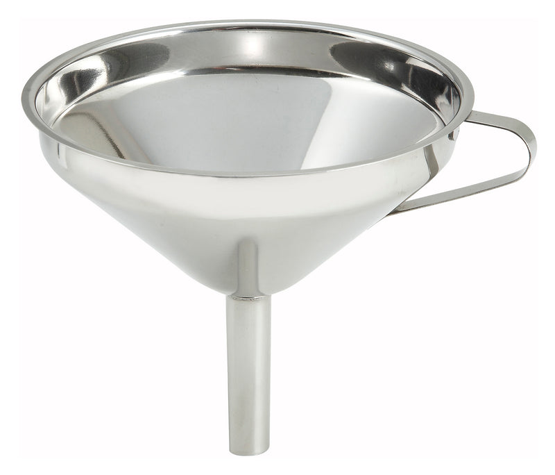 Winco, SF-6, Funnels, Stainless Steel