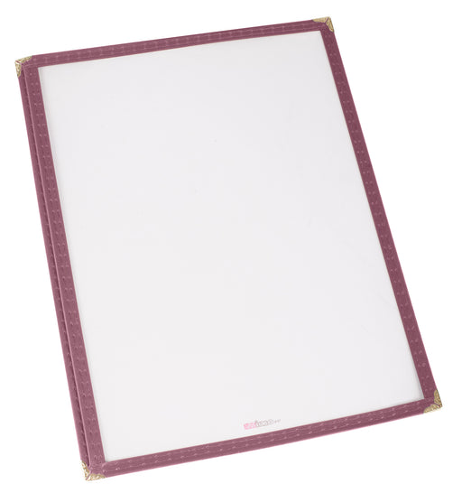 Winco, PMC-9U, Menu Cover