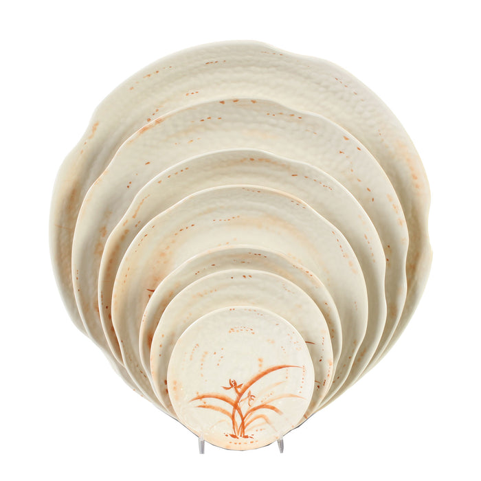 Thunder Group, 1807, Asian Dinnerware, Plastic