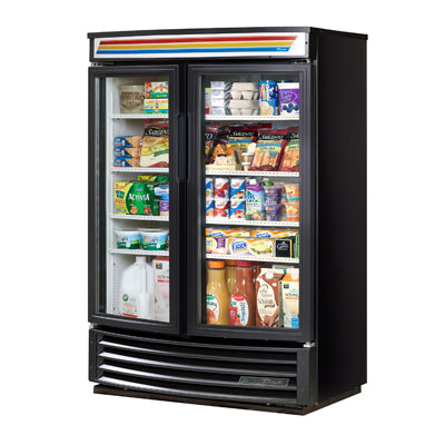 True Manufacturing, GDM-35SL-RF-HC-LD, Refrigerator, Merchandiser