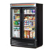 True Manufacturing, GDM-35SL-RF-HC-LD, Refrigerator, Merchandiser