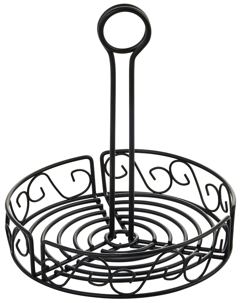 Winco, WBKH-7R, Condiment Caddy, Rack Only, Wire
