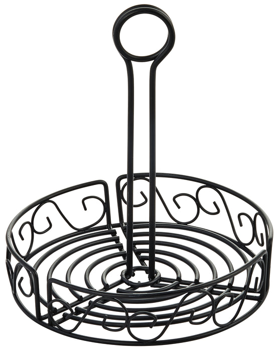 Winco, WBKH-7R, Condiment Caddy, Rack Only