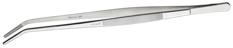 Winco, TTG-10C, Tongs, Tweezer, 8" L, Stainless Steel