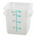 Winco, PESC-4, Square Food Storage Containers