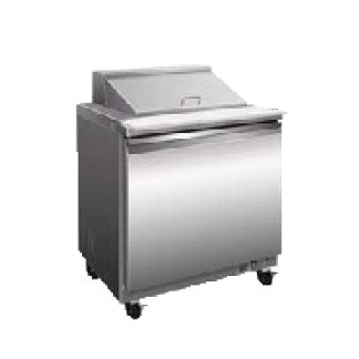 Serv-Ware, SP29-12M-HC-T, Refrigerated Counter, Mega Top Sandwich / Salad Unit