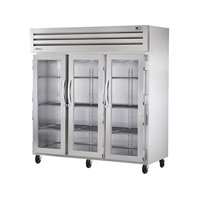 True Manufacturing, STG3R-3G-HC, Refrigerator, Reach-In