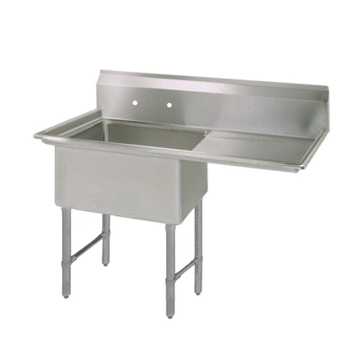 BK Resources, BKS-1-24-14-24RS, Sink, (1) One Compartment