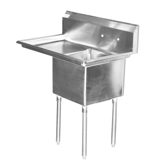 Serv-Ware, D1CWP1818-V, Sink, (1) One Compartment
