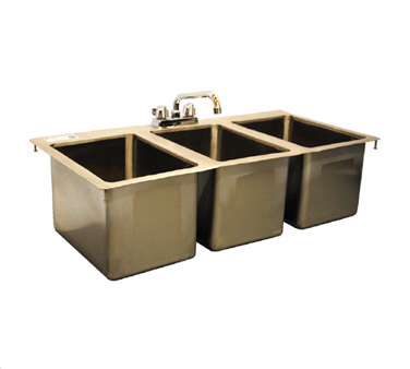 Serv-Ware, DIS-3C1014-CWP-V, Sink, Drop-In