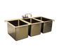 Serv-Ware, DIS-3C1014-CWP-V, Sink, Drop-In