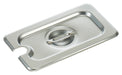 Winco, SPCN, Steam Table Pan Cover, Stainless Steel