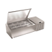 Serv-Ware, TR60-HC, Refrigerated Countertop Pan Rail