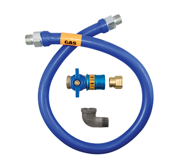 Dormont Manufacturing, 16100BPCF48, Gas Connector Hose Assembly