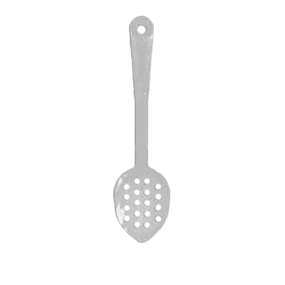 Thunder Group, PLSS113WH, Serving Spoon, Perforated