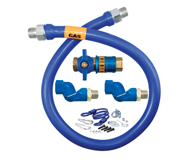 Dormont Manufacturing, 1675KITCF2S60, Gas Connector Hose Kit