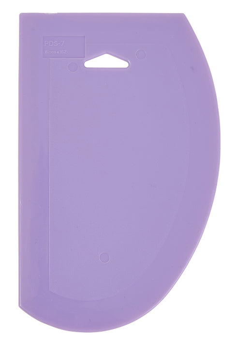Winco, PDS-7P, Dough Cutter/Scraper