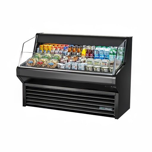 True Manufacturing, THAC-60-HC-LD, Merchandiser, Open Refrigerated Display