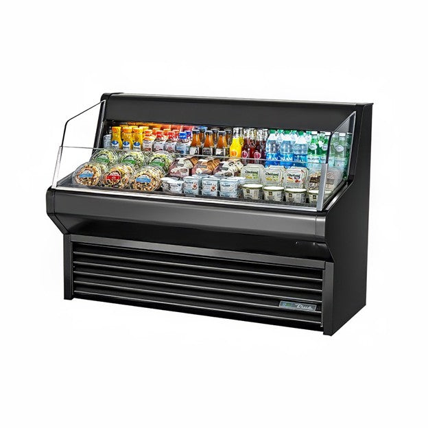 True Manufacturing, THAC-60-HC-LD, Merchandiser, Open Refrigerated Display