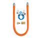 BK Resources, BKG-GHC-5060-SCK2, Gas Connector Hose Kit