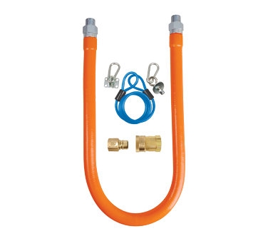 BK Resources, BKG-GHC-7524-SCK2, Gas Connector Hose Kit